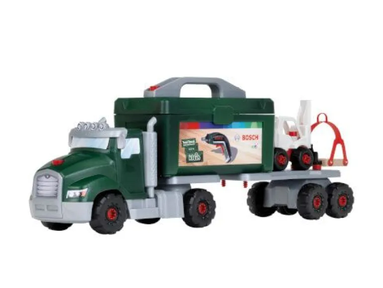 Theo Klein BOSCH - Schraubtruck Set + Ixolino | Teddy Toys Kinderwelt