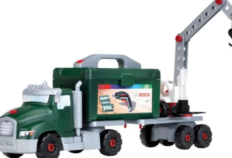 Theo Klein BOSCH - Schraubtruck Set + Ixolino | Teddy Toys Kinderwelt