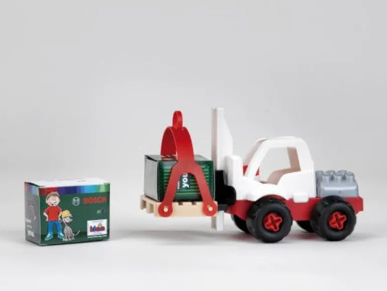 Theo Klein BOSCH - Schraubtruck Set + Ixolino | Teddy Toys Kinderwelt