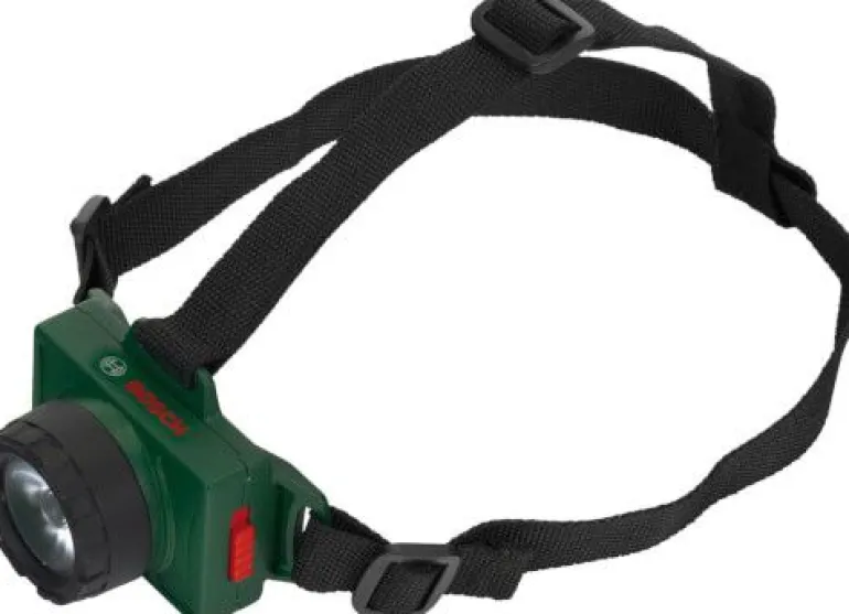 Theo Klein Bosch Kopflampe | Teddy Toys Kinderwelt