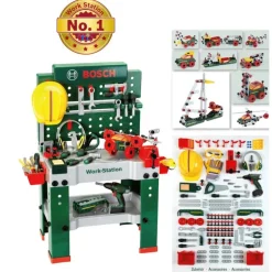 Theo Klein Bosch Werkbank No.1 2016 | Teddy Toys Kinderwelt