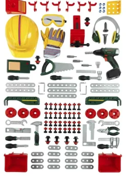 Theo Klein Bosch Werkbank No.1 2016 | Teddy Toys Kinderwelt