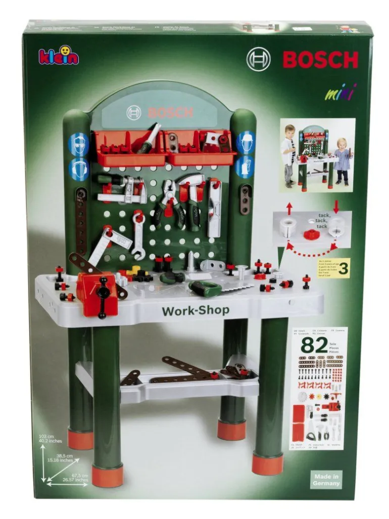 Theo Klein Bosch Workshop | Teddy Toys Kinderwelt