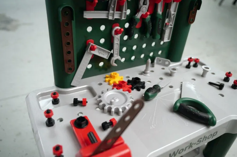 Theo Klein Bosch Workshop | Teddy Toys Kinderwelt