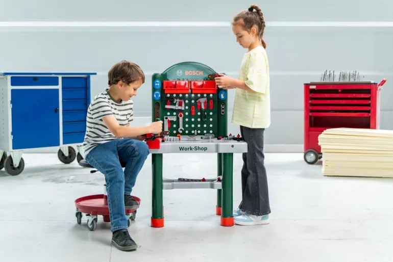 Theo Klein Bosch Workshop | Teddy Toys Kinderwelt