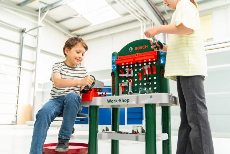 Theo Klein Bosch Workshop | Teddy Toys Kinderwelt