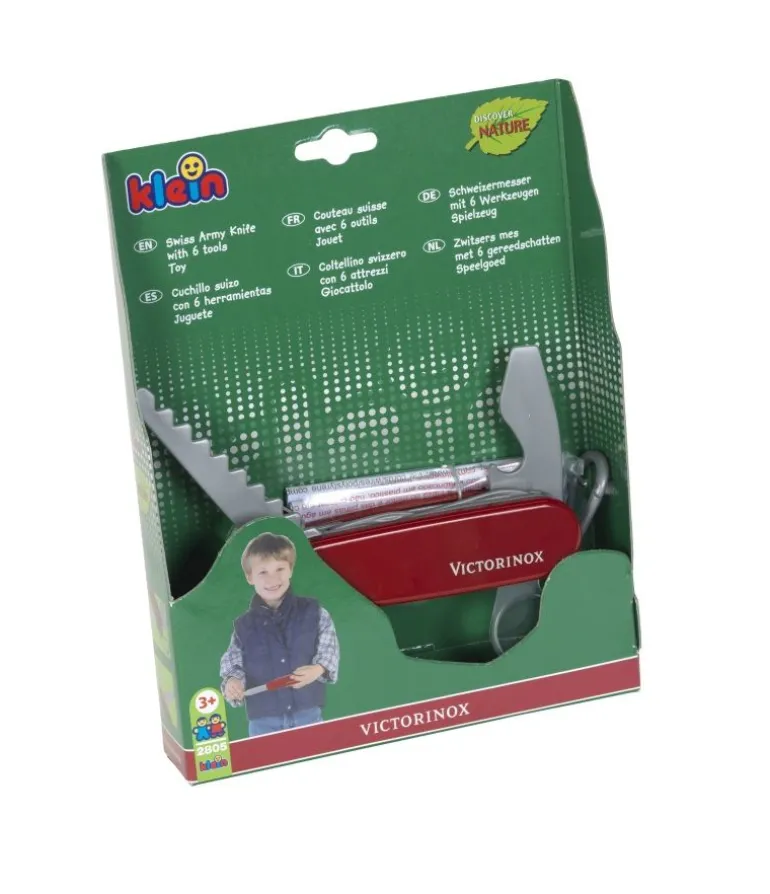 Theo Klein Victorinox - Schweizer Messer Taschenmesser | Teddy Toys Kinderwelt