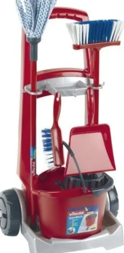 Theo Klein VILEDA - Besenwagen | Teddy Toys Kinderwelt