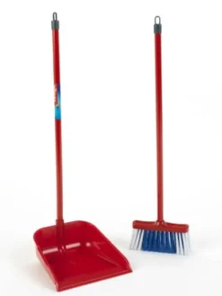 Theo Klein VILEDA - Stielschaufel mit Besen | Teddy Toys Kinderwelt