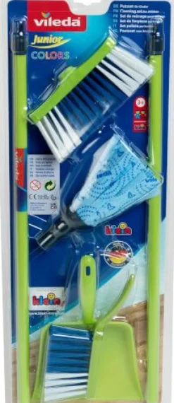 Theo Klein VILEDA - Wischmopp Set Color Line, grün | Teddy Toys Kinderwelt