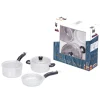 Theo Klein WMF Pfannen+Topf Set 3-teilig für Kinder | Teddy Toys Kinderwelt