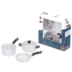 Theo Klein WMF Pfannen+Topf Set 3-teilig für Kinder | Teddy Toys Kinderwelt