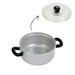 Theo Klein WMF Pfannen+Topf Set 3-teilig für Kinder | Teddy Toys Kinderwelt