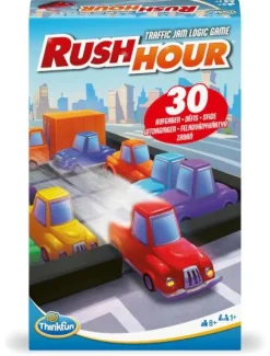 ThinkFun - 76642 - Rush Hour Mitbringspiel - Das bekannte Logiksp | Teddy Toys Kinderwelt