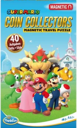 ThinkFun - 76547 – Super Mario Coin Collectors - Das magnetische | Teddy Toys Kinderwelt