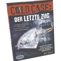 ThinkFun - Cold Case: Der letzte Zug, 76534 | Teddy Toys Kinderwelt