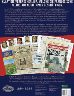 ThinkFun - Cold Case: Der letzte Zug, 76534 | Teddy Toys Kinderwelt