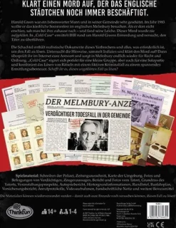 ThinkFun - Cold Case, Eine todsichere Geschichte | Teddy Toys Kinderwelt