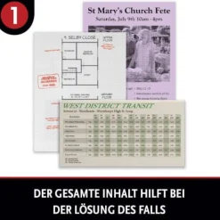 ThinkFun - Cold Case, Eine todsichere Geschichte | Teddy Toys Kinderwelt