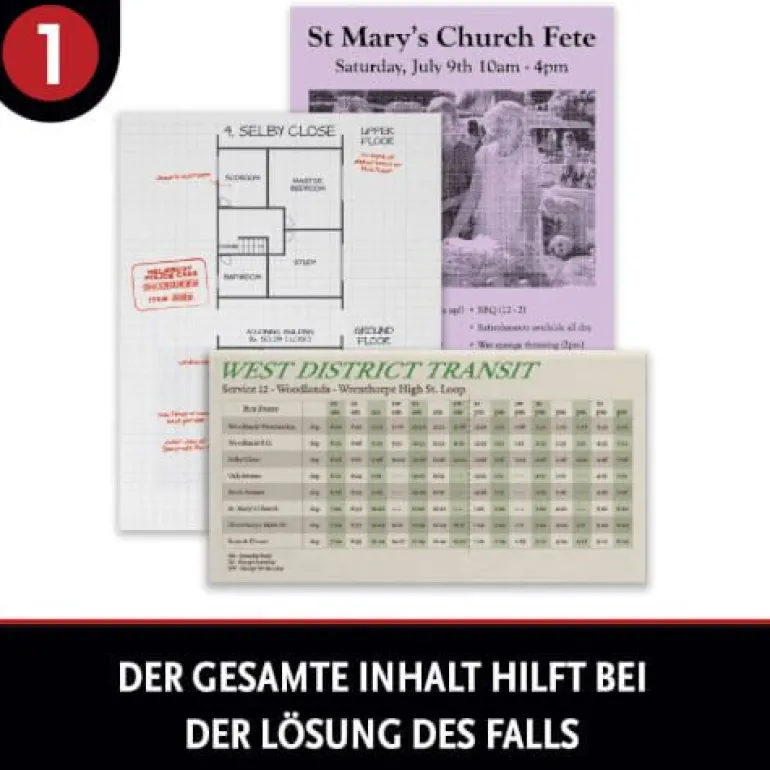 ThinkFun - Cold Case, Eine todsichere Geschichte | Teddy Toys Kinderwelt