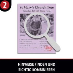 ThinkFun - Cold Case, Eine todsichere Geschichte | Teddy Toys Kinderwelt