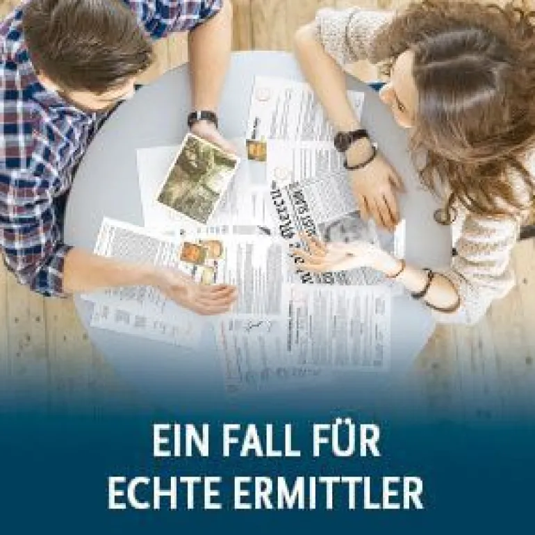 ThinkFun - Cold Case, Eine todsichere Geschichte | Teddy Toys Kinderwelt