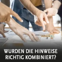 ThinkFun - Cold Case, Eine todsichere Geschichte | Teddy Toys Kinderwelt