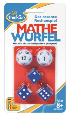 ThinkFun - Mathe Würfel | Teddy Toys Kinderwelt