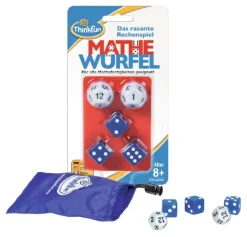ThinkFun - Mathe Würfel | Teddy Toys Kinderwelt