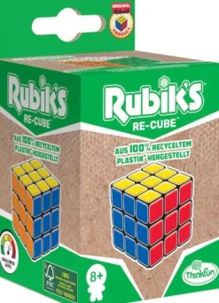 ThinkFun -Rubik's Re-Cube Zauberwürfel 76531 | Teddy Toys Kinderwelt