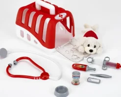 Tierarztkoffer mit Hund Zubehör | Teddy Toys Kinderwelt