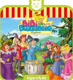 tigercard - Bibi Blocksberg - Folge 128: Ausgehext! | Teddy Toys Kinderwelt