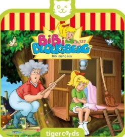 tigercard - Bibi Blocksberg - Folge 127: Bibi zieht aus | Teddy Toys Kinderwelt