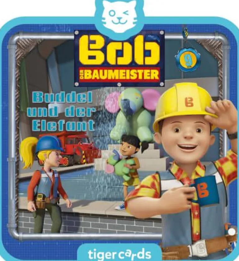 tigercard - Bob der Baumeister - Folge 9: Buddel der Elefant | Teddy Toys Kinderwelt