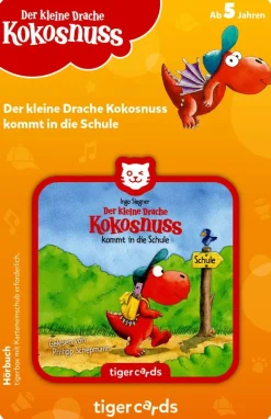 tigercard - Der kleine Drache Kokosnuss kommt in die Schule | Teddy Toys Kinderwelt
