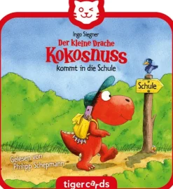 tigercard - Der kleine Drache Kokosnuss kommt in die Schule | Teddy Toys Kinderwelt