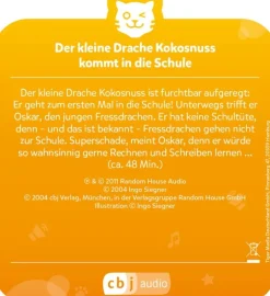 tigercard - Der kleine Drache Kokosnuss kommt in die Schule | Teddy Toys Kinderwelt