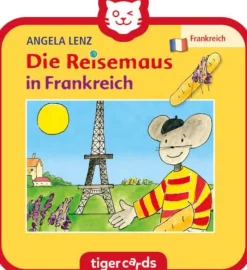 tigercard - Die Reisemaus in Frankreich | Teddy Toys Kinderwelt