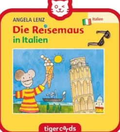 tigercard - Die Reisemaus in Italien | Teddy Toys Kinderwelt