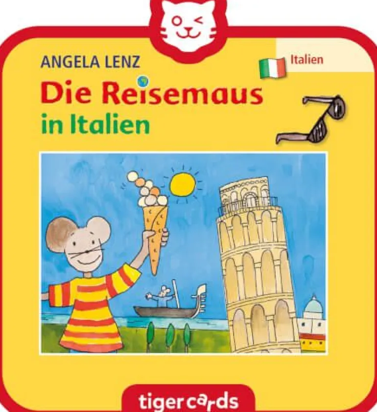 tigercard - Die Reisemaus in Italien | Teddy Toys Kinderwelt