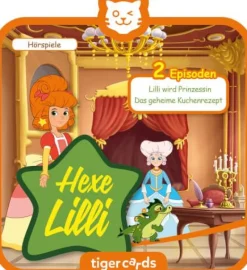 tigercard - Hexe Lilli - Lilli wird Prinzessin & Das geheime Kuch | Teddy Toys Kinderwelt