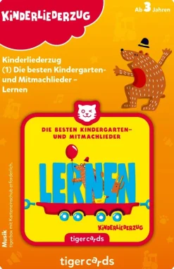 tigercard - Kinderliederzug (1) Die besten Kindergartenlieder | Teddy Toys Kinderwelt