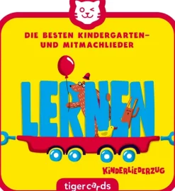 tigercard - Kinderliederzug (1) Die besten Kindergartenlieder | Teddy Toys Kinderwelt