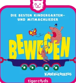 tigercard - Kinderliederzug (2) Die besten Kindergartenlieder | Teddy Toys Kinderwelt