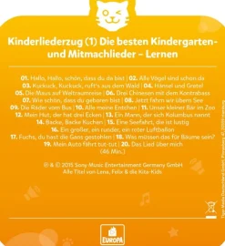 tigercard - Kinderliederzug (1) Die besten Kindergartenlieder | Teddy Toys Kinderwelt