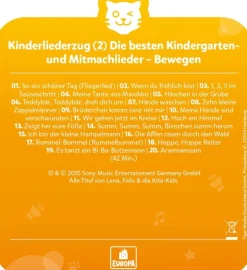 tigercard - Kinderliederzug (2) Die besten Kindergartenlieder | Teddy Toys Kinderwelt