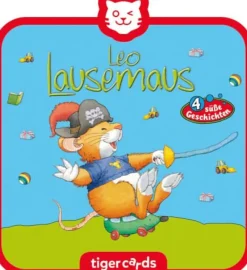 tigercard - Leo Lausemaus - Folge 10: Will nicht draußen spielen | Teddy Toys Kinderwelt
