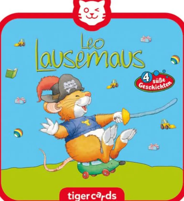 tigercard - Leo Lausemaus - Folge 10: Will nicht draußen spielen | Teddy Toys Kinderwelt