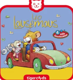tigercard - Leo Lausemaus - Folge 6: Will nicht teilen und 3 weit | Teddy Toys Kinderwelt
