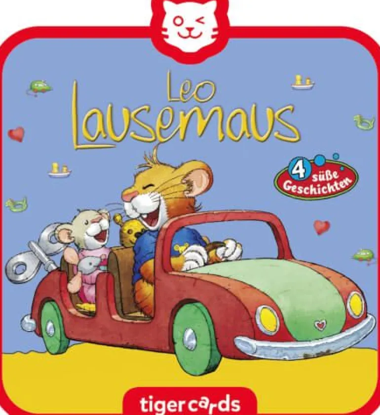 tigercard - Leo Lausemaus - Folge 6: Will nicht teilen und 3 weit | Teddy Toys Kinderwelt